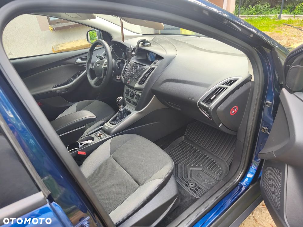 Ford Focus 1.6 TDCi DPF Start-Stopp-System Trend - 9