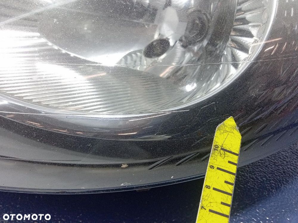 OPEL VIVARO A TRAFIC II REFLEKTOR LEWY PRZÓD LAMPA PRZEDNIA EU 7700311371 - 9