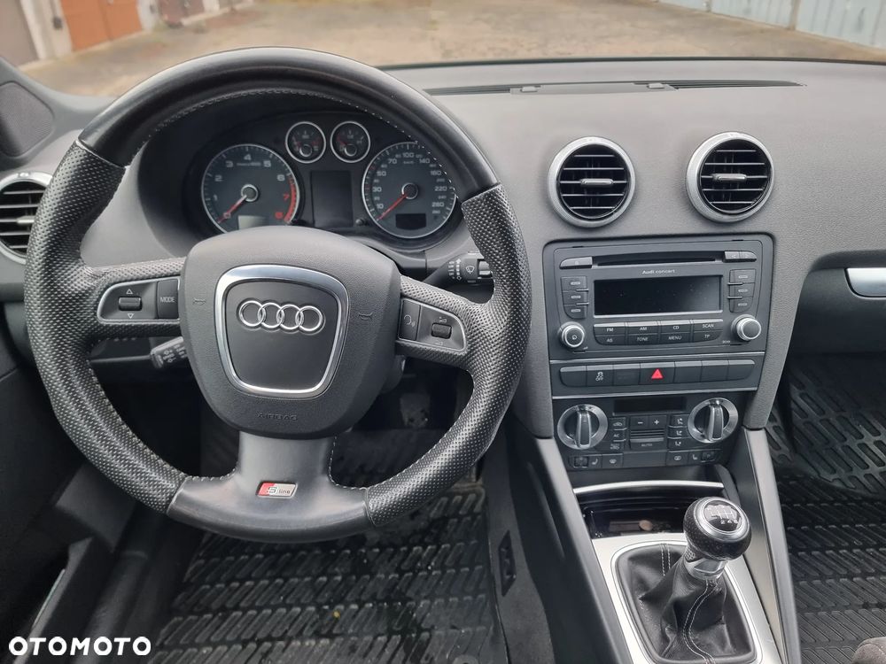 Audi A3 Sportback 1.8 TFSI Attraction - 18