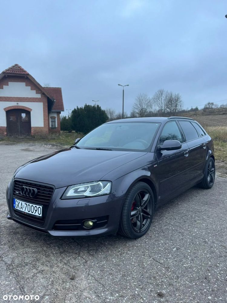 Audi A3 Sportback 2.0 TDI DPF quattro S line Sportpaket - 3