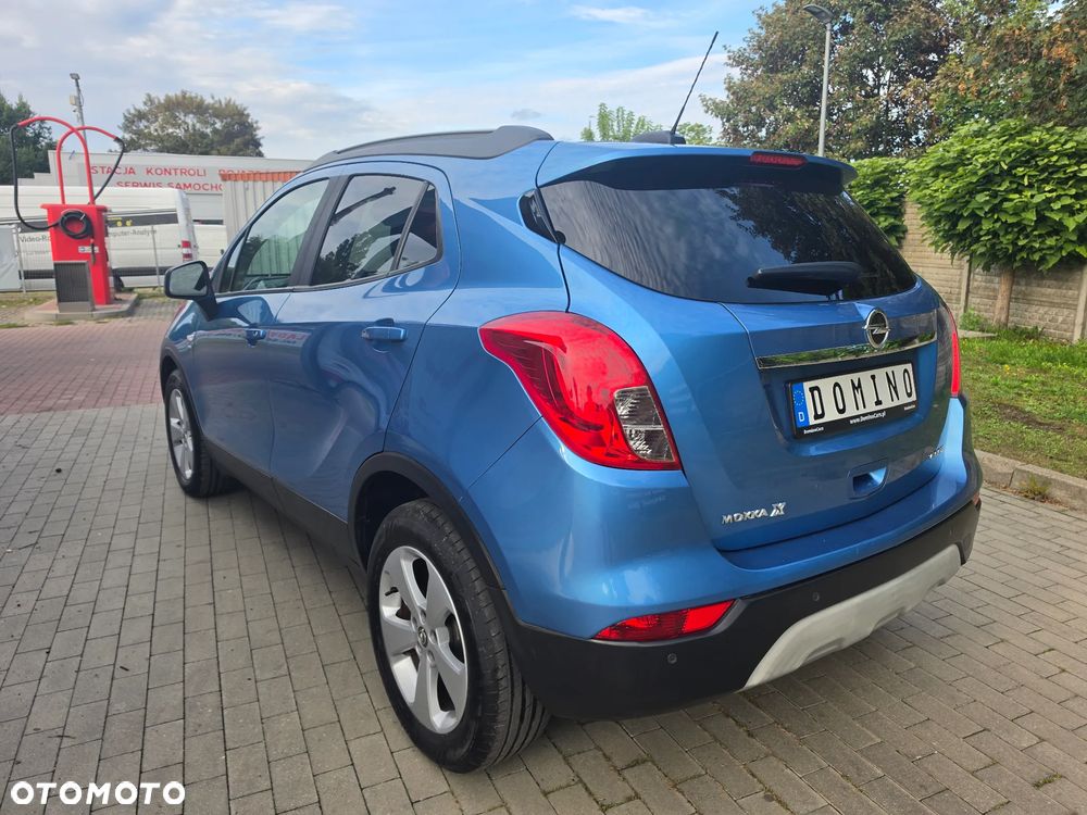 Opel Mokka X 1.4 T Enjoy S&S - 10