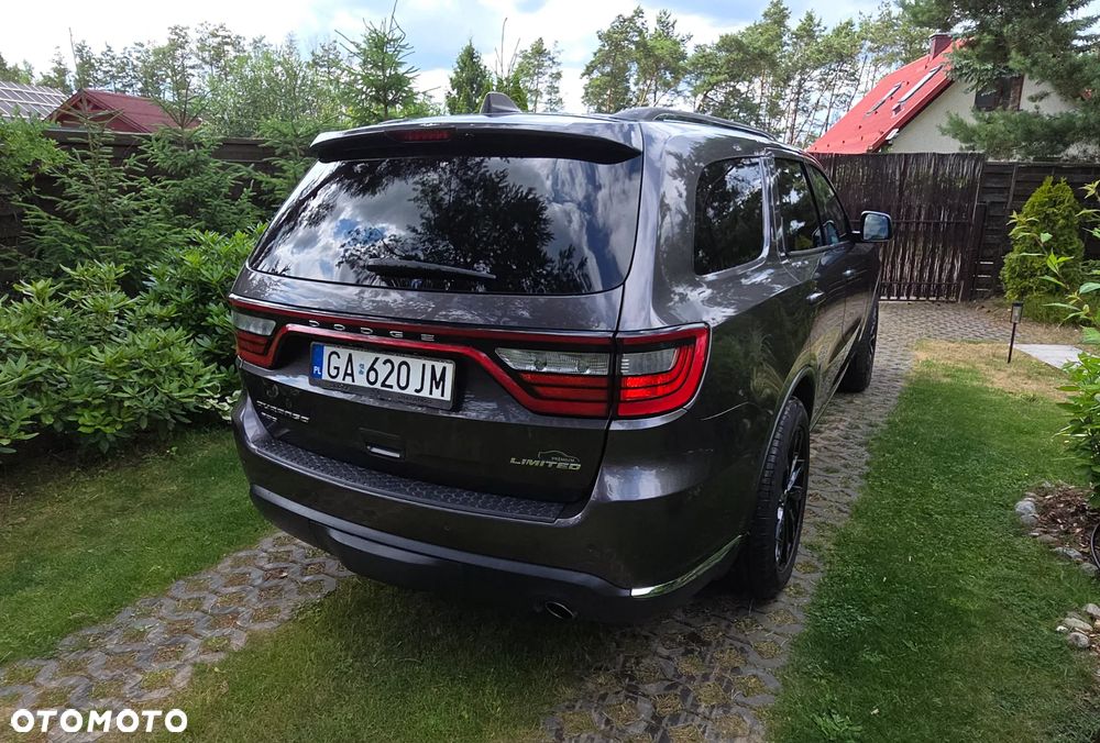 Dodge Durango 3,6 Limited - 2