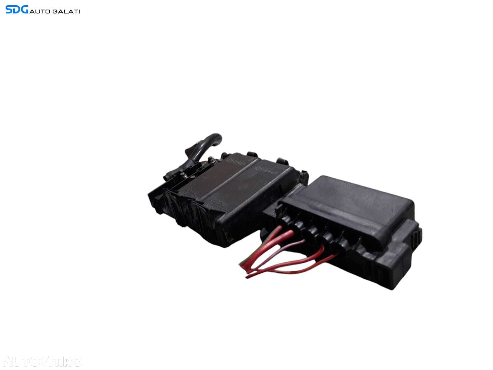 Tablou Sigurante Borna Baterie Acumulator Volkswagen Polo 9N 2001 - 2008 Cod 5Z0937548C [N0538] - 2