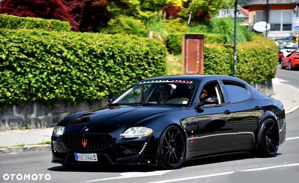 Maserati Quattroporte Body Kit Pakiet Nowość - 1