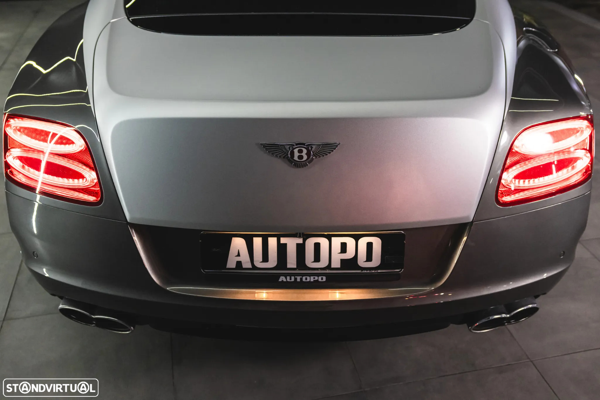 Bentley Continental GT V8 - 33