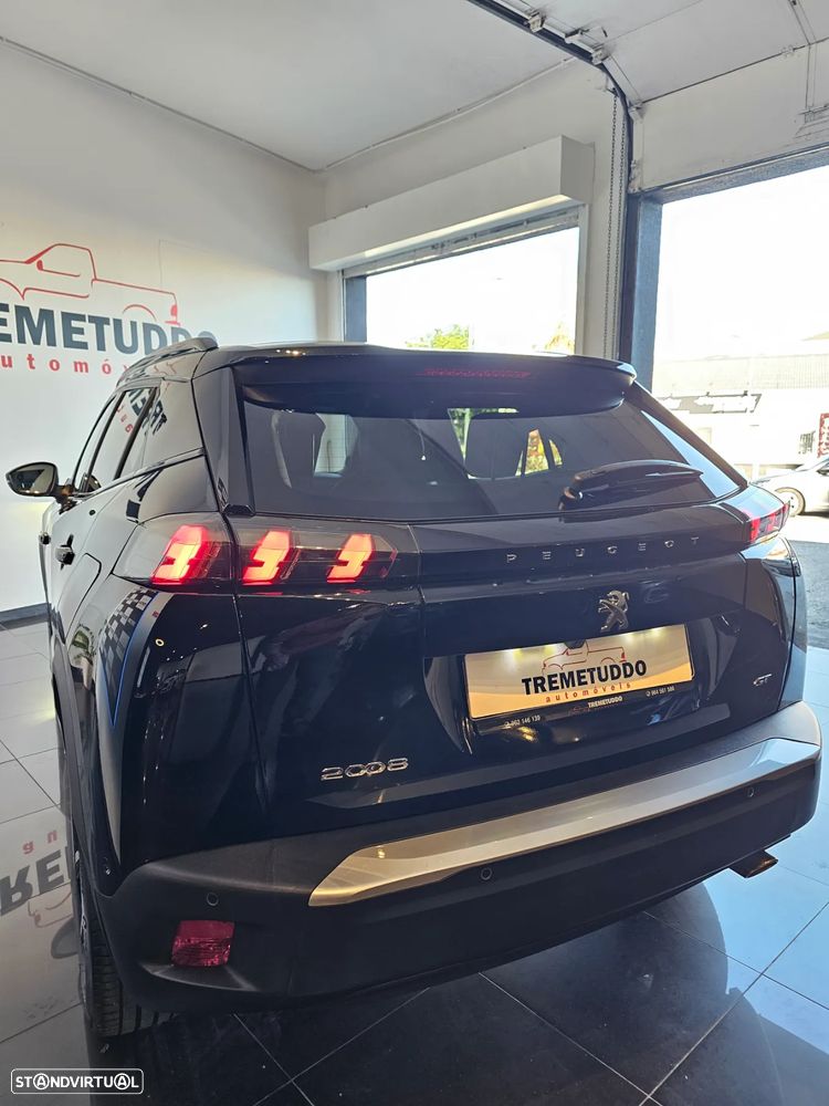 Peugeot 2008 1.5 BlueHDi GT Line EAT8 - 10