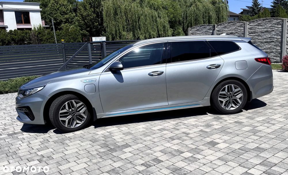 Kia Optima Plug-in Hybrid - 3