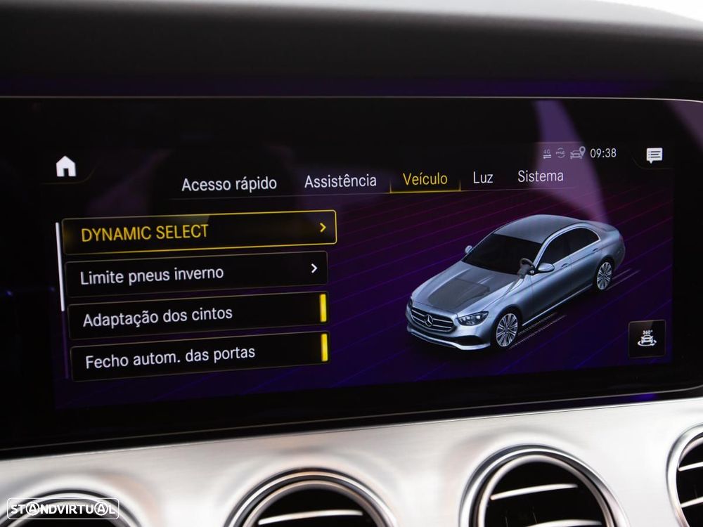 Mercedes-Benz E 300 de 4Matic 9G-TRONIC AMG Line - 36