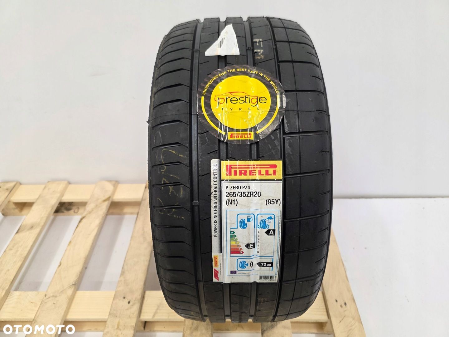 OPONA LETNIA PIRELLI P ZERO PZ4 265/35R20 95Y 2020r NOWA ORYGINALNA - 1