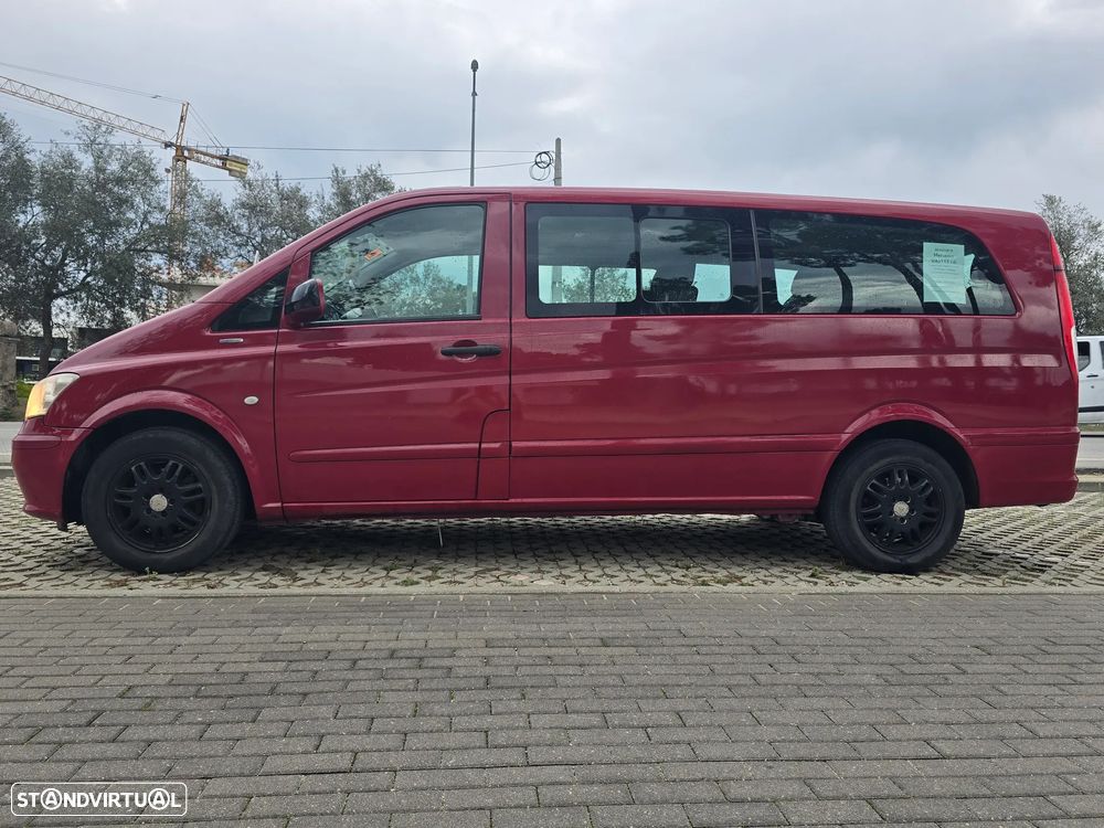 Mercedes-Benz Vito Tourer 113 CDi/34 9L Longo 2+2+2+3 - 3