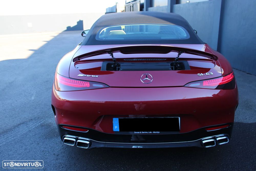 Mercedes-Benz SL 63 AMG 4Matic+ - 5