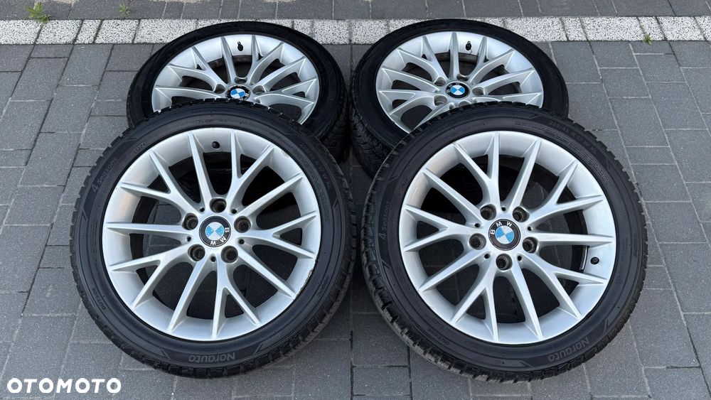 Koła r17 5x120 255/45 ET40 7J BMW F22 F21 F20 E46 E36 E87 E82 E81 E90 E91 E92 Alufelgi - 1
