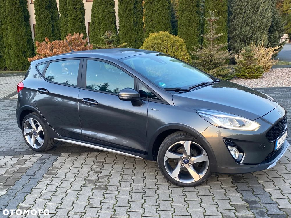 Ford Fiesta 1.0 EcoBoost S&S ACTIVE - 16