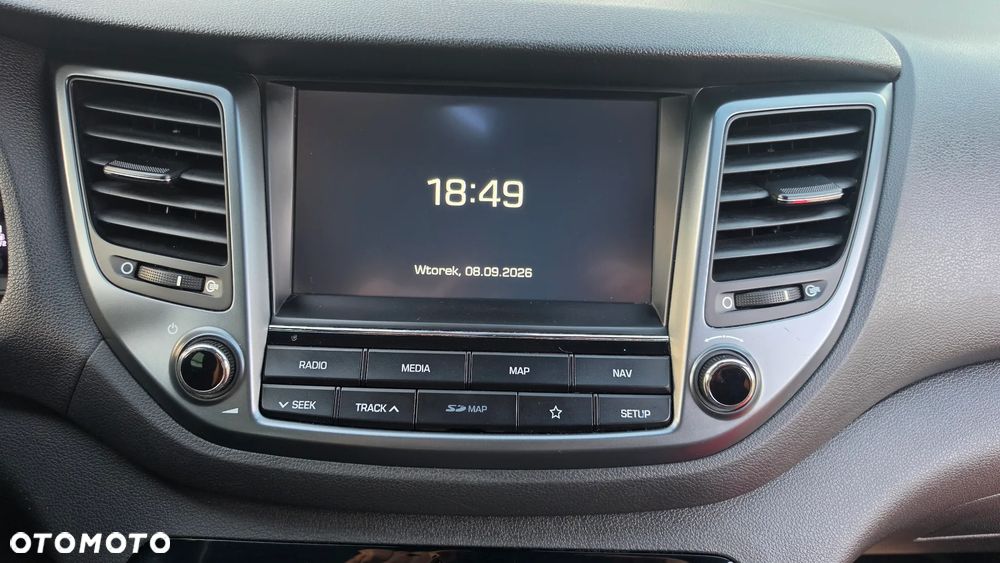 Hyundai Tucson blue 1.6 GDi 2WD Passion - 12