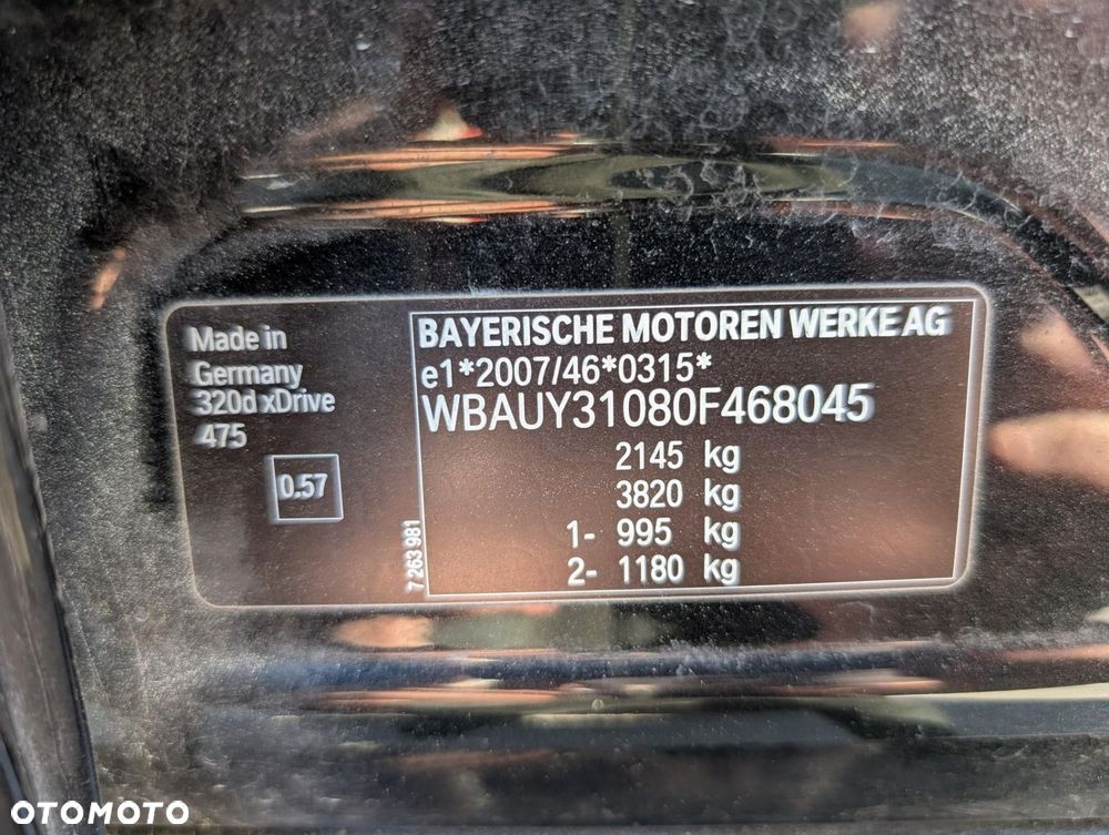 SILNIK KOMPLETNY WTRYSKIWACZE TURBO BMW 3 E90 E91 2.0D N47D20C 184KM XDRIVE - 10