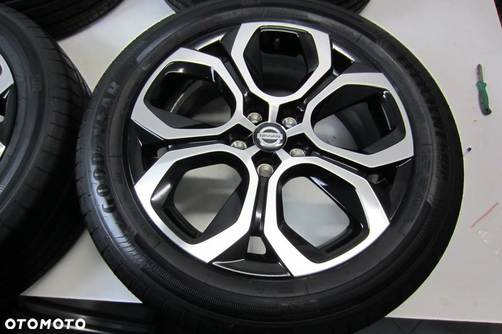 FELGI KOŁA ALUMINIOWE 18 NISSAN PULSAR JUKE QASHQAI X-TRAIL LEAF 215/55 R18 - 8