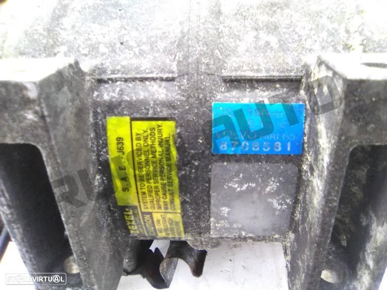 Compressor Ar Condicionado 670_8581 Volvo S40 I [1995_2004] 1.6 - 4