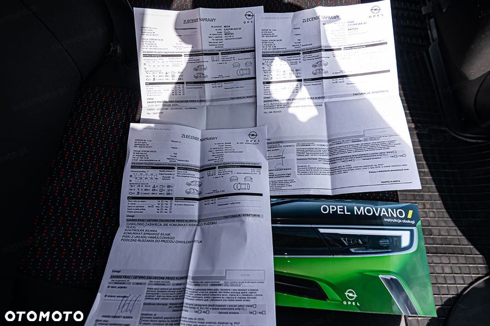 Opel Movano L2H2 2.2 165KM - 35