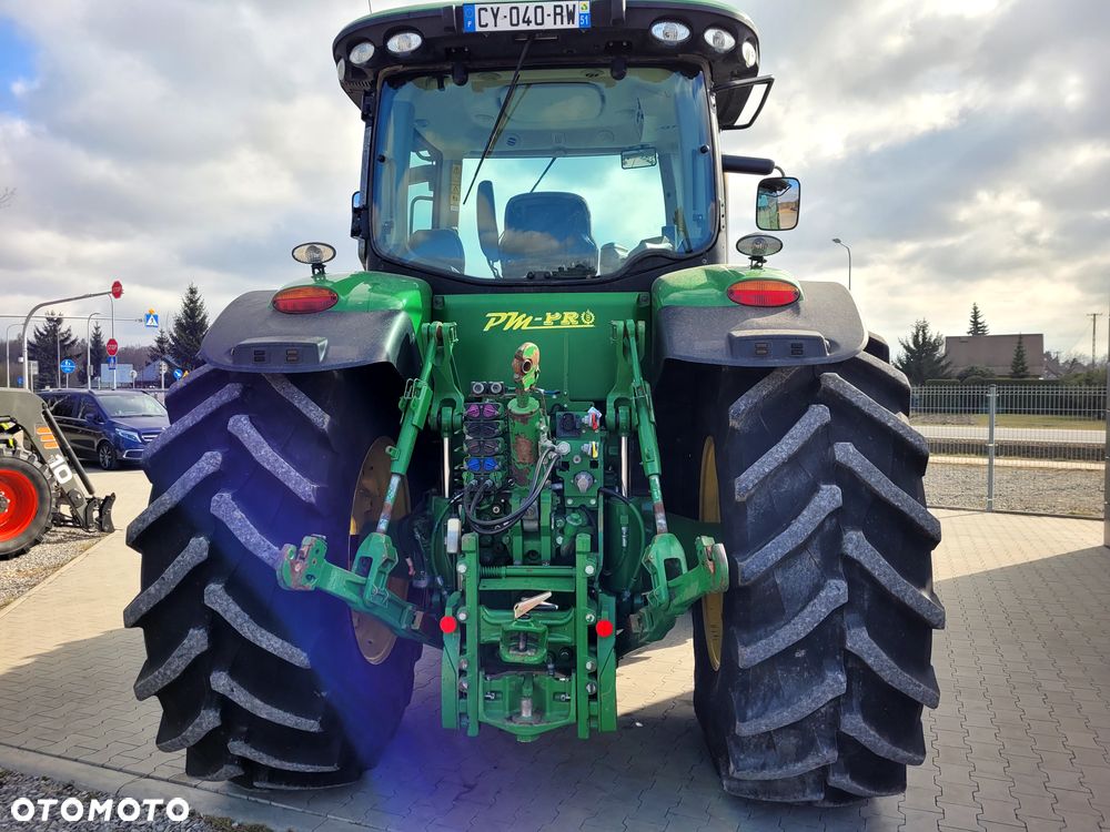 John Deere 7260 R Silnik 9L - 9