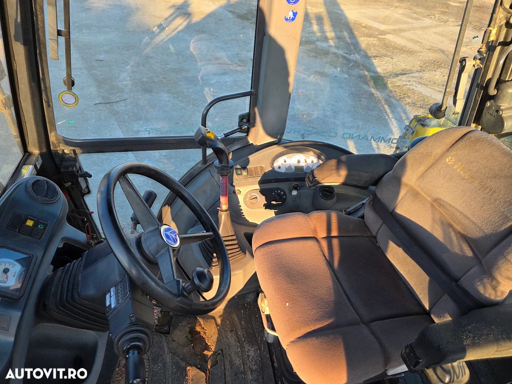New Holland B115B 4x4x4 buldoexcavator full joystick - 11