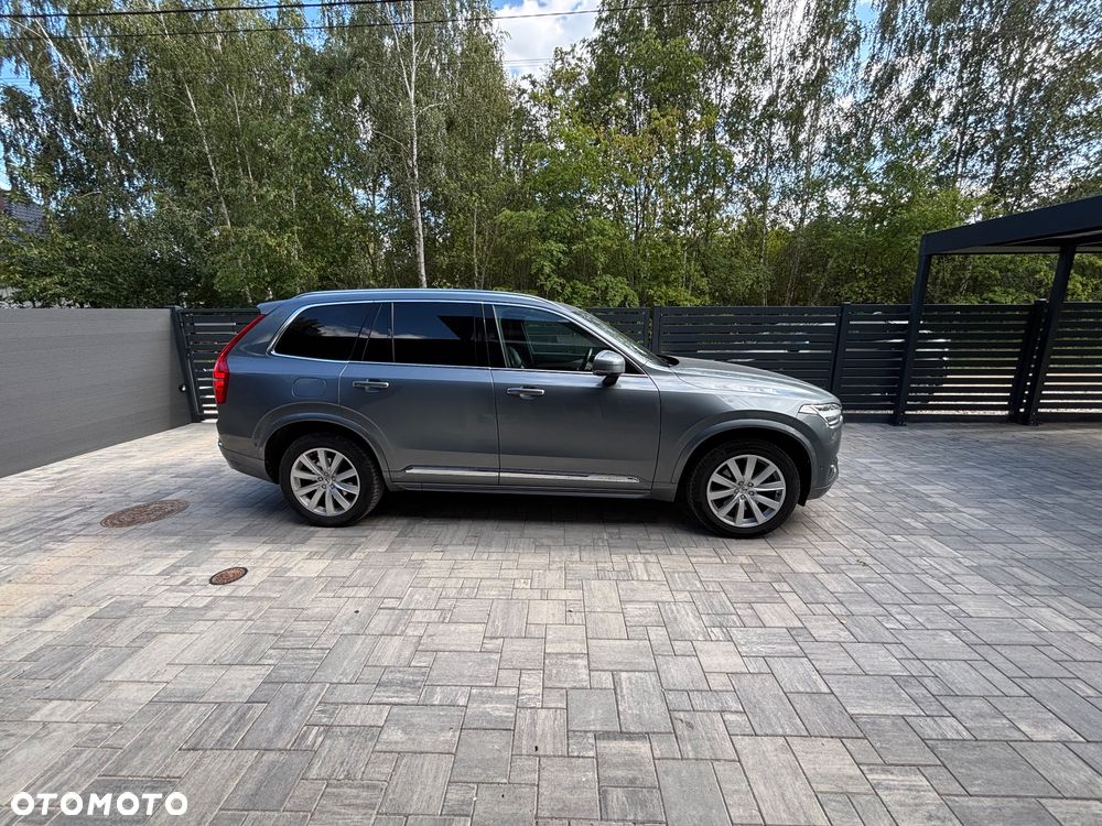 Volvo XC 90 D5 AWD Inscription 7os - 8