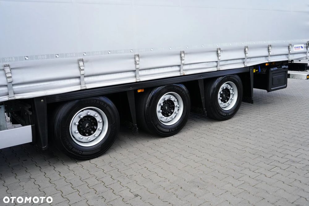 Schmitz Cargobull / FIRANKA / MEGA / MULTI LOCK / XL / OŚ PODNOSZONA - 8