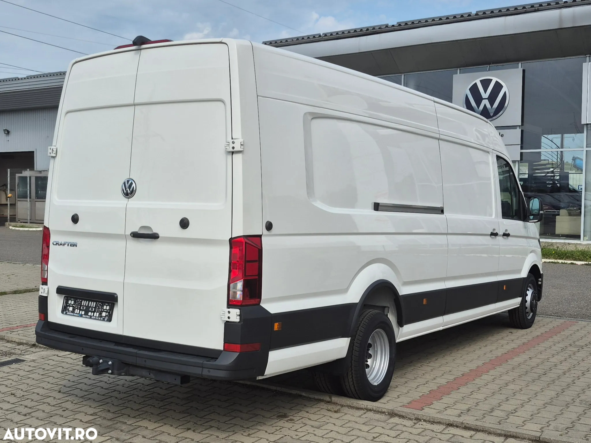 Volkswagen Crafter 5.0 CD Bena L4 dRWD 120kW - 3