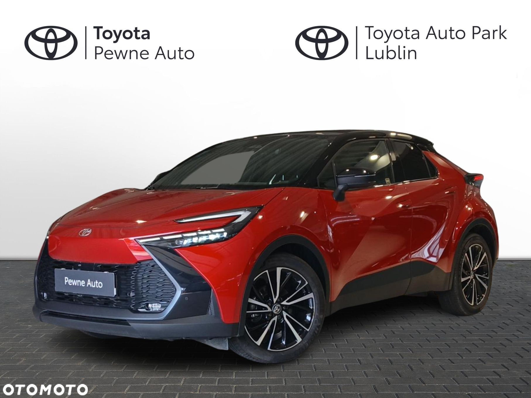 Toyota C-HR - 1