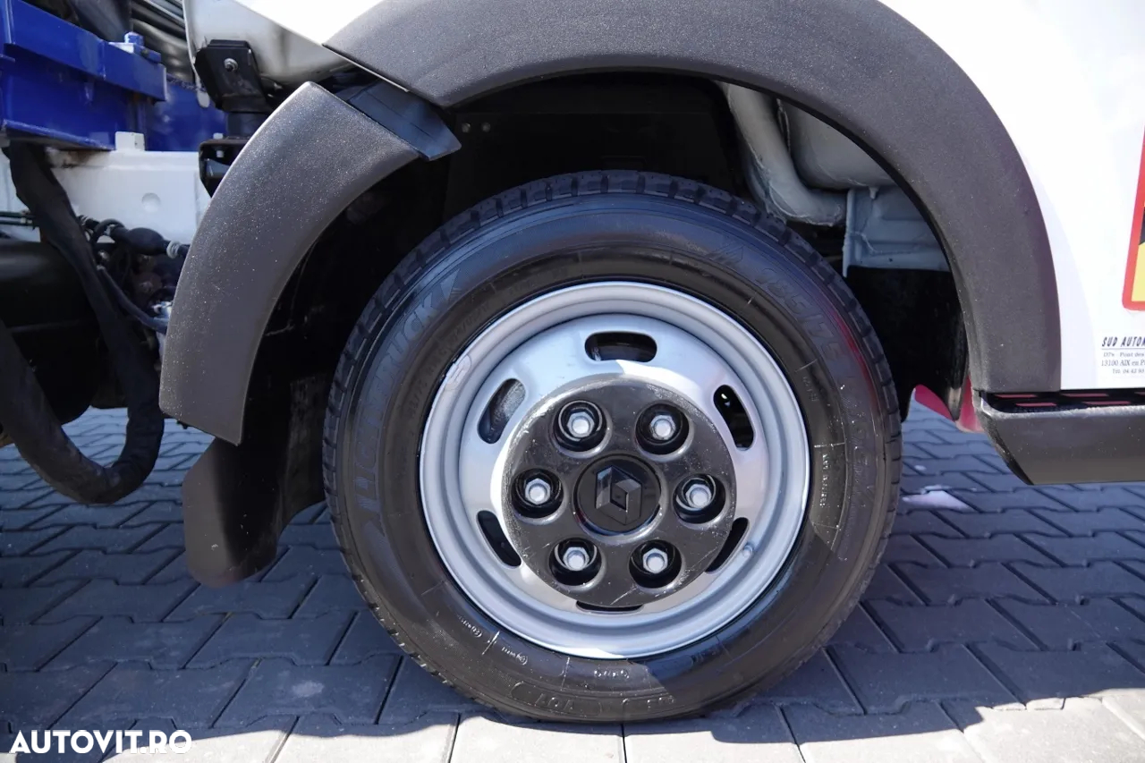 Renault MAXITY 140 DXI / 2.5 D / BASCULATOR – 3.1M + HDS PM 2821 / DUBLU / IMPORTAT / CONTRACT DE SERVICE POST-SERVICE - 25