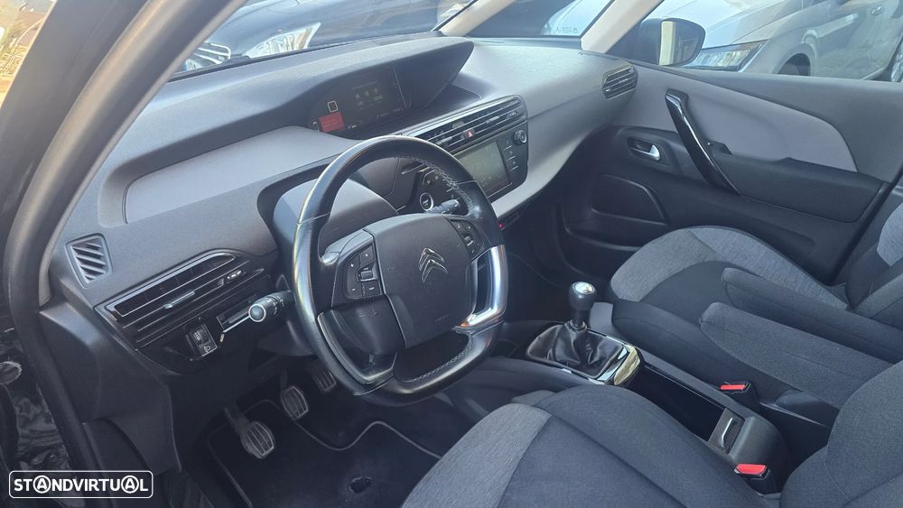 Citroën C4 Picasso 1.2 PureTech Intensive J17 - 10
