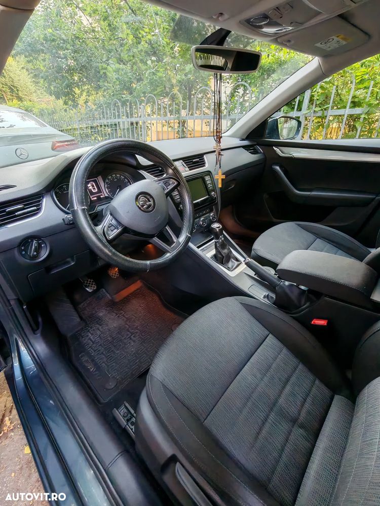SKODA Octavia 2016 — imagine 32