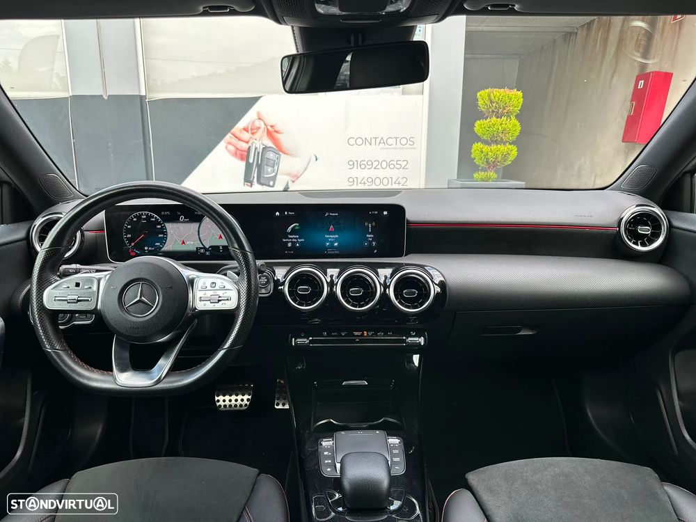 Mercedes-Benz A 180 d AMG Line Aut. - 14