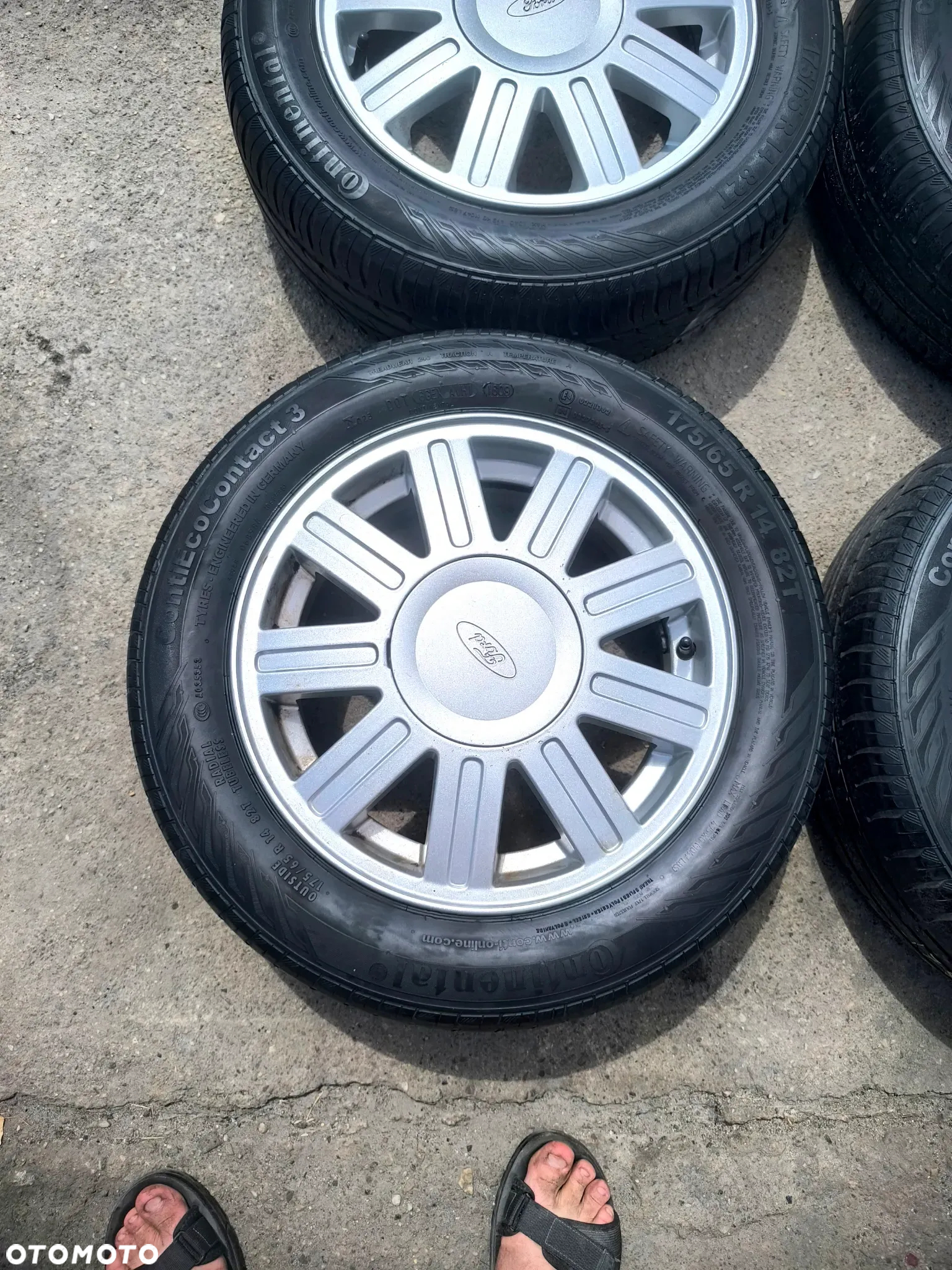 4x108 Felgi Aluminiowe Alufelgi 14 Koła Letnie Lato FORD FIESTA PUMA COURIER KA II 2 KA+ FUSION FOCUS MAZDA 2 4mm Legnica ALU-RAD 175/65 - 5