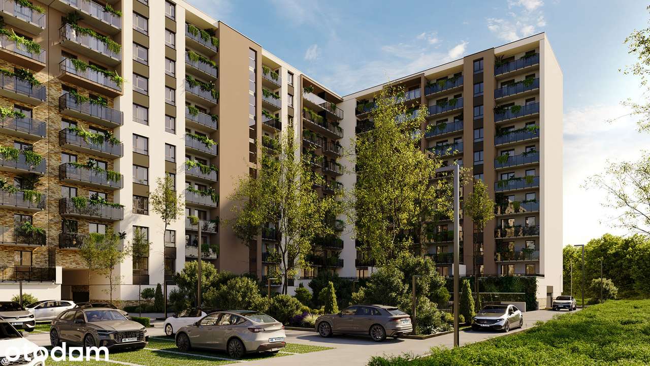 2-pokojowe mieszkanie 37m2 + loggia Bezpośrednio