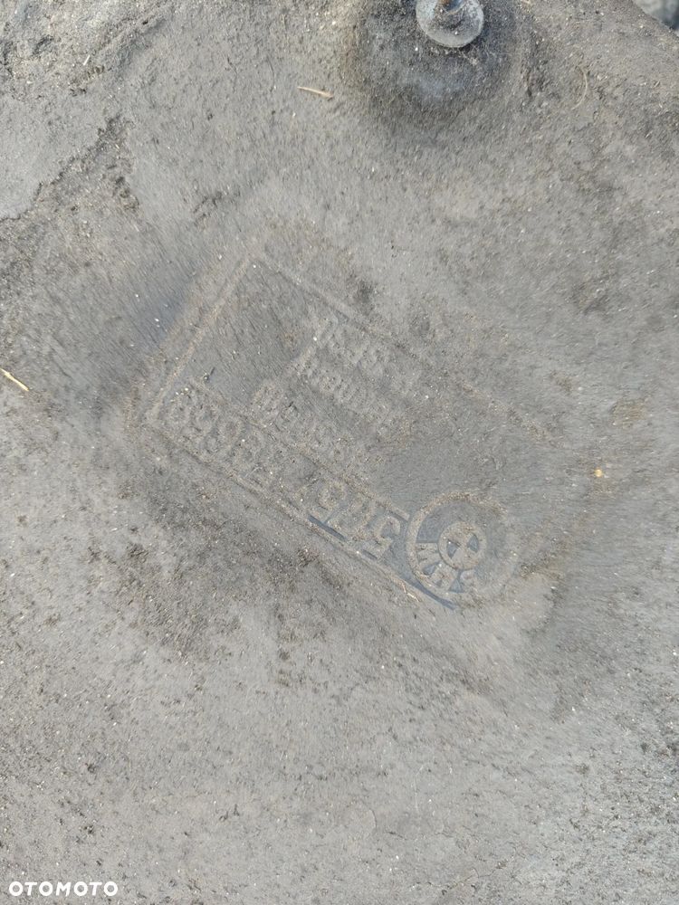 BMW E60 E61 Lift OSŁONA Pod Silnik Silnika Płyta Materiałowa - 10