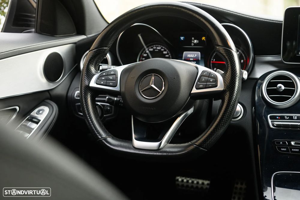 Mercedes-Benz C 220 d AMG Line Aut. - 27