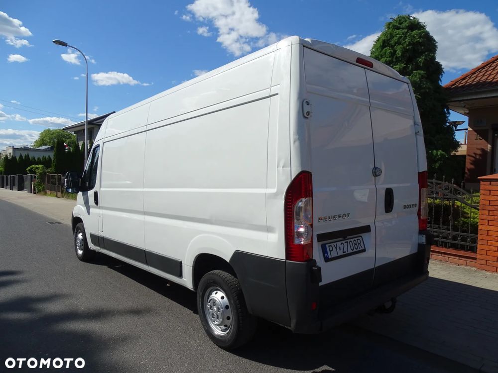 Peugeot Boxer 2,2 HDI -130 koni ,L3 H2 , Klimatyzacja ZAREJESTROWANY NA MNIE ! ŁADNY - 4
