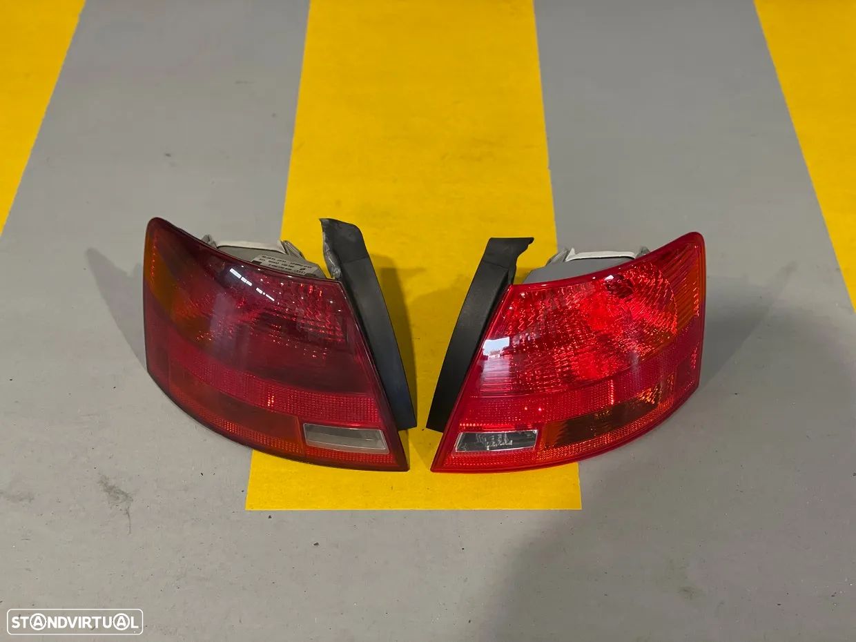 Farolins Audi A4 2007 - 1
