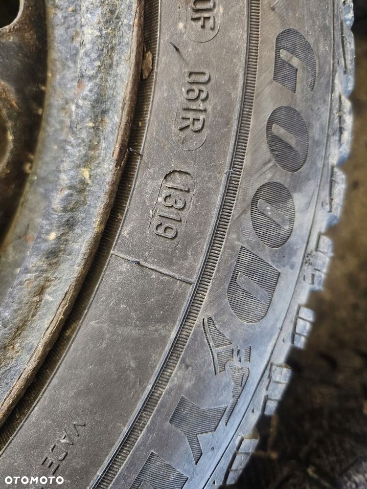 koła stalowe opel meriva astra h 205/55/r16 - 3