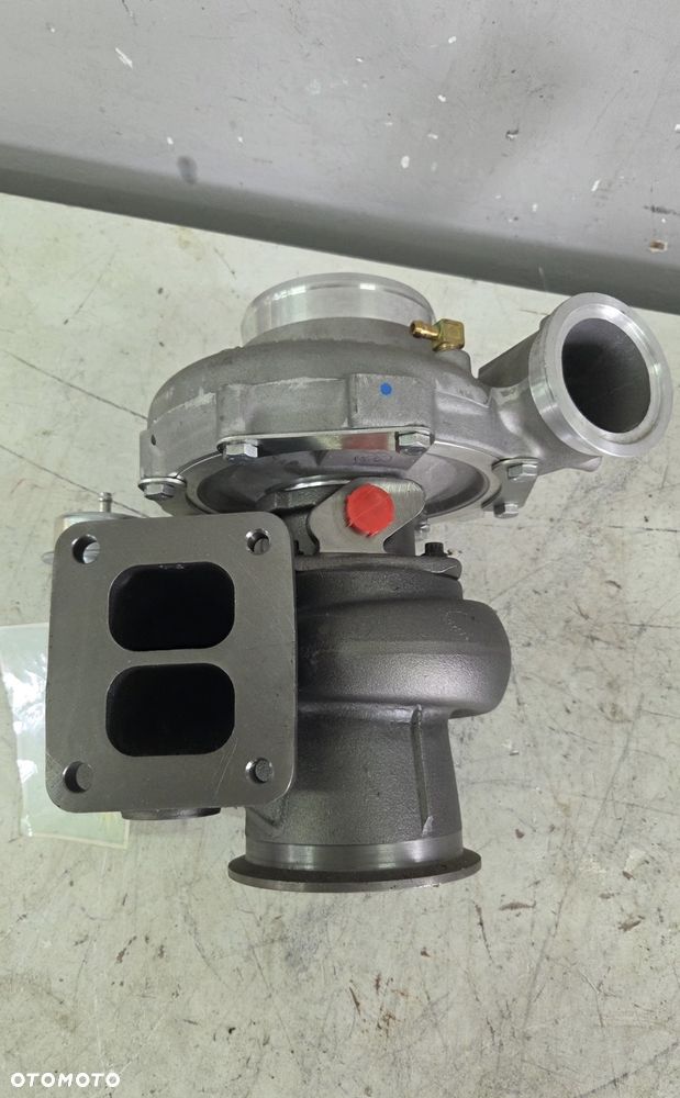 turbina turbosprężarka garrett scania 1430804 1776562 - 4