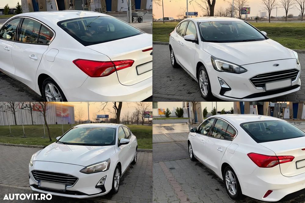 Ford Focus 1.0 EcoBoost Trend Edition - 1