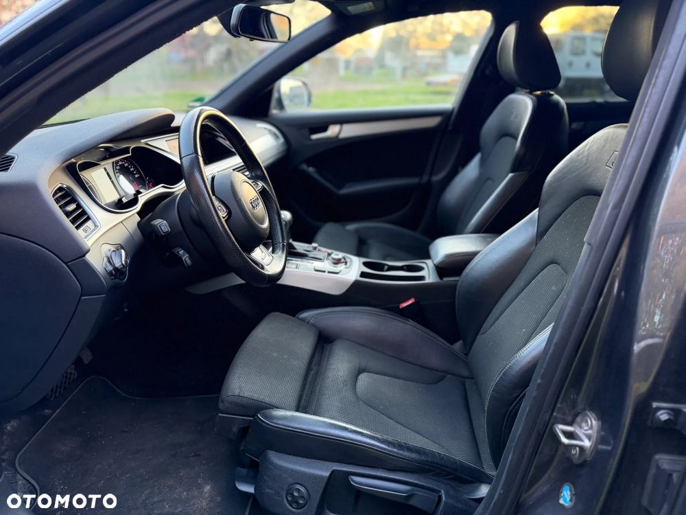 Audi A4 Avant 2.0 TDI DPF clean diesel quattro S tronic S line Sportpaket - 7