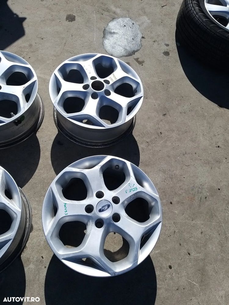Set jante aliaj r16 ford focus 3 - 3