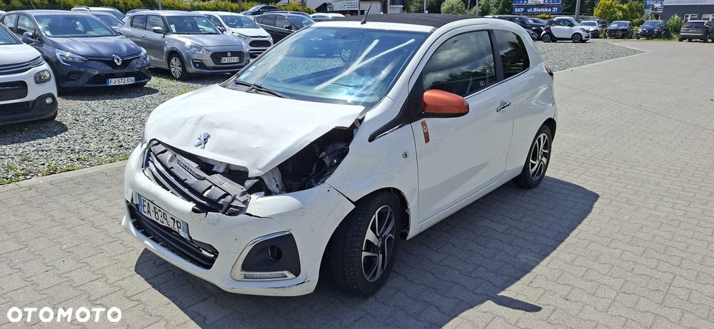 Peugeot 108 PureTech 82 Top Roland Garros - 2