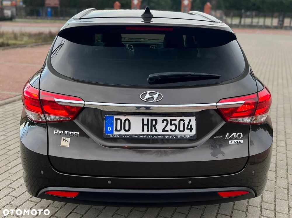 Hyundai i40 Kombi 1.7 CRDi DCT Trend - 8