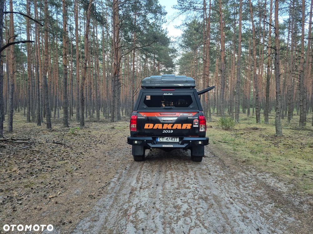 Toyota Hilux 2.4 D-4D Double Cab Dakar 4x4 - 6