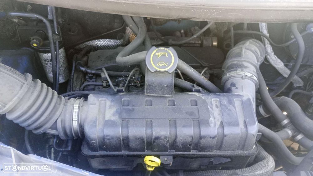 MOTOR COMPLETO FORD TRANSIT - 1