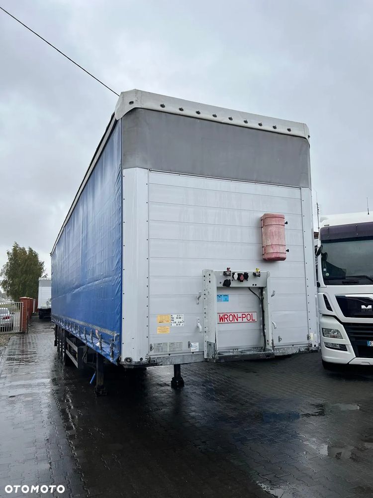 Schmitz Cargobull 2015 firanka wzmacniana plandeka mało używana bogato wyposażona wron-pol - 5