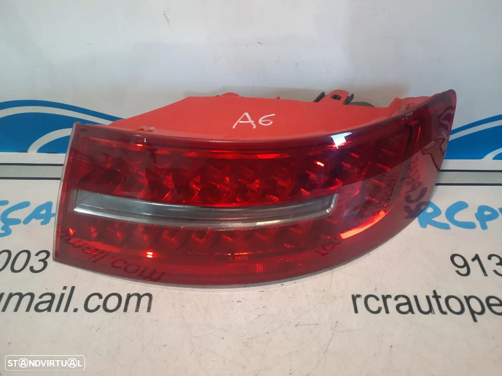 FAROLIM FAROLINS TRASEIRO TRÁS AUDI A6 C6 4F2 FACELIFT 4F5945096J 4F5945095J - 5