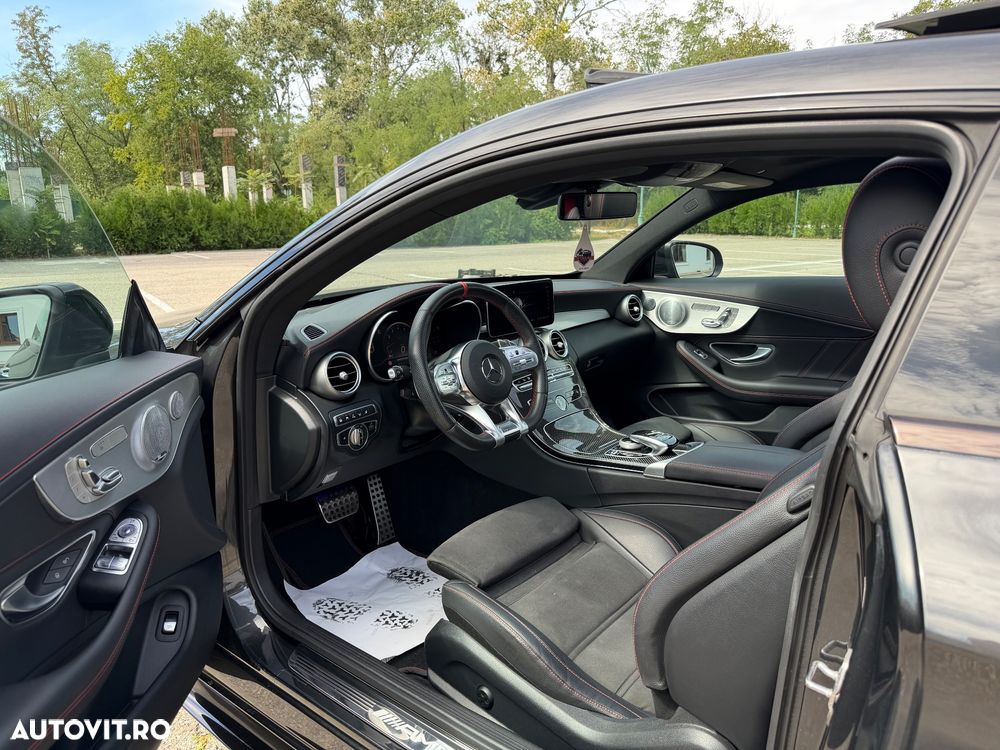 Mercedes-Benz C 43 AMG Coupe 4Matic AMG Speedshift TCT 9G - 7
